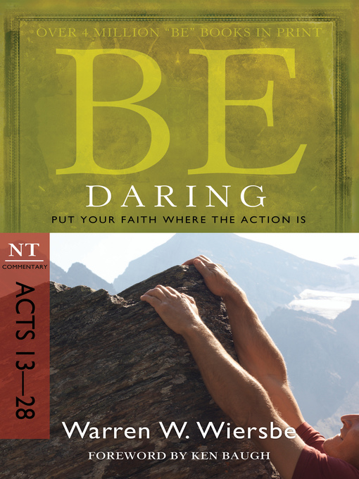 Title details for Be Daring by Warren W. Wiersbe - Available